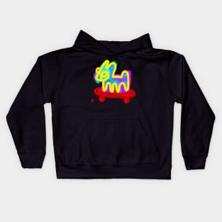 dog Kids Hoodie